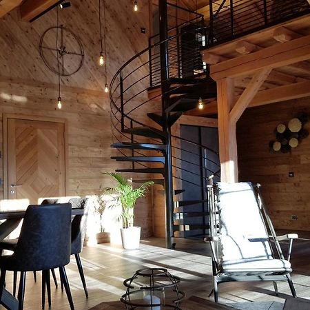 Chalet l'Ardoisière Villard-Reculas Extérieur photo