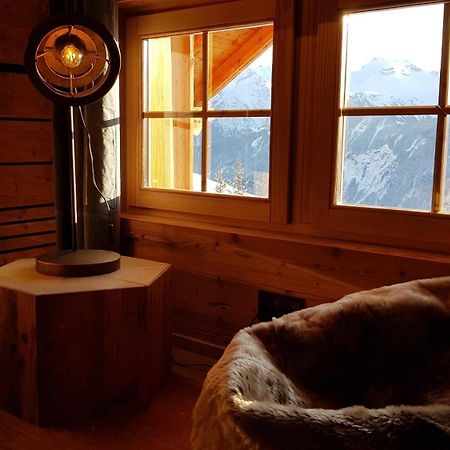 Chalet l'Ardoisière Villard-Reculas Extérieur photo