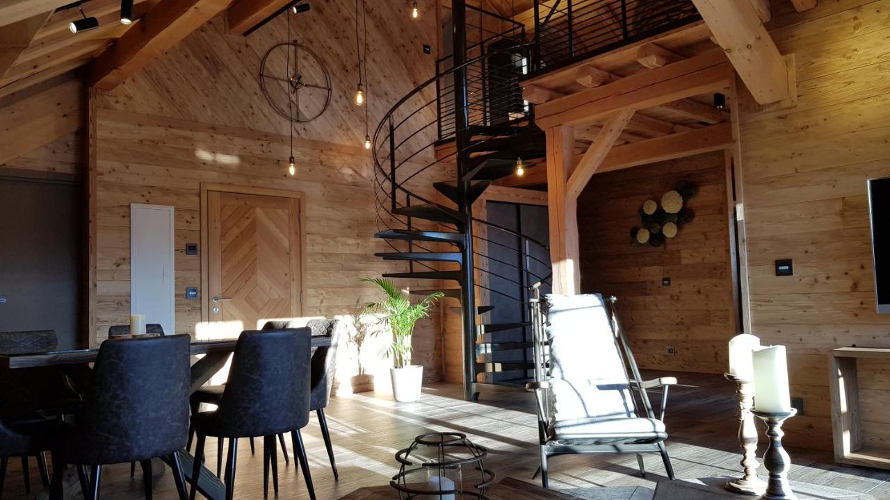 Chalet l'Ardoisière Villard-Reculas Extérieur photo