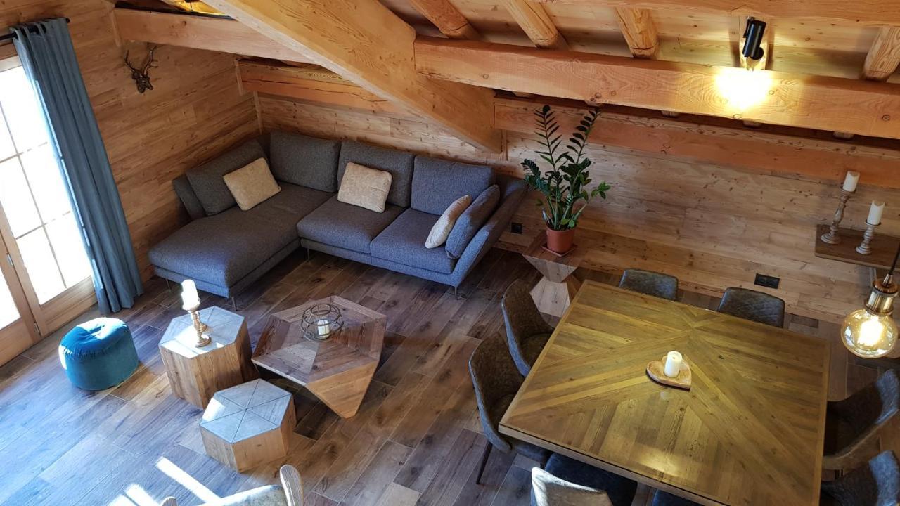 Chalet l'Ardoisière Villard-Reculas Extérieur photo