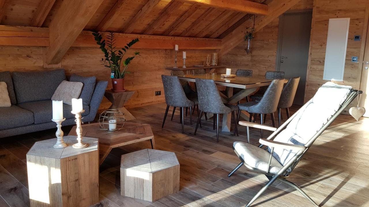 Chalet l'Ardoisière Villard-Reculas Extérieur photo