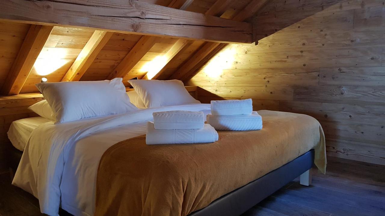 Chalet l'Ardoisière Villard-Reculas Extérieur photo