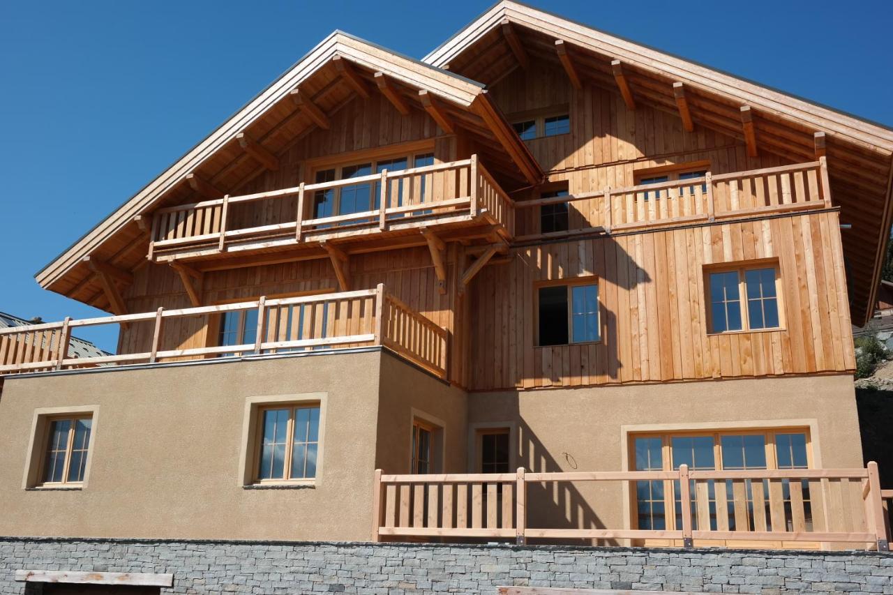 Chalet l'Ardoisière Villard-Reculas Extérieur photo