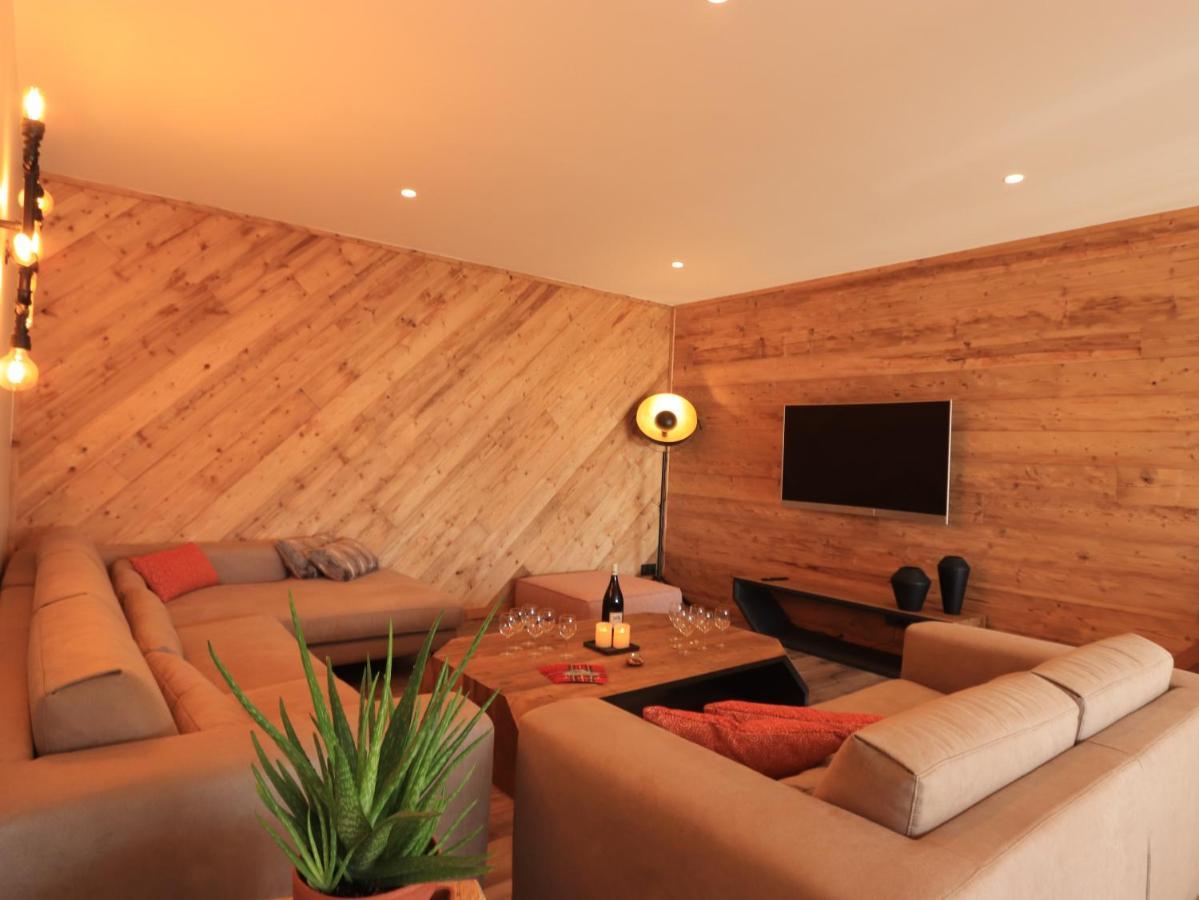 Chalet l'Ardoisière Villard-Reculas Extérieur photo