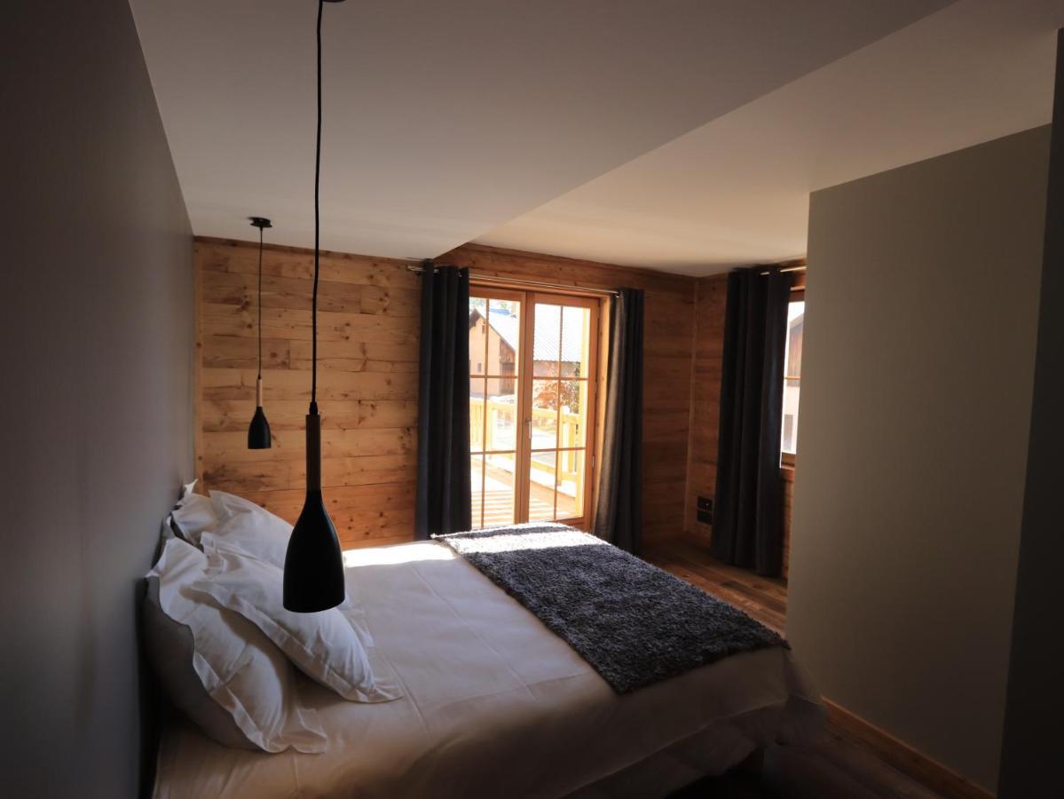 Chalet l'Ardoisière Villard-Reculas Extérieur photo