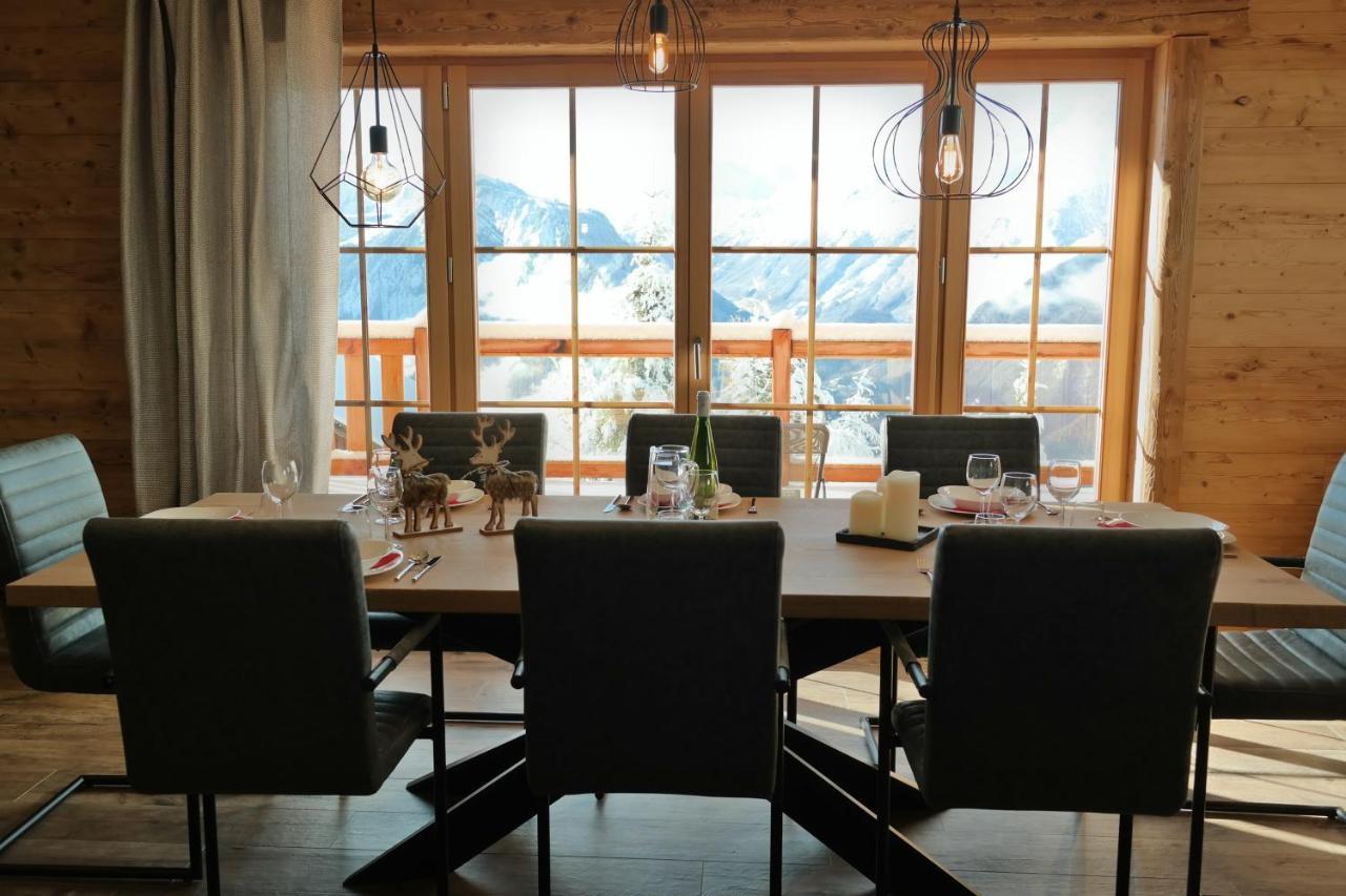 Chalet l'Ardoisière Villard-Reculas Extérieur photo
