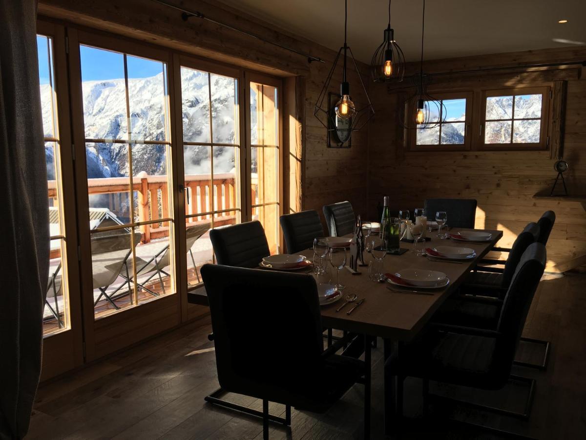 Chalet l'Ardoisière Villard-Reculas Extérieur photo