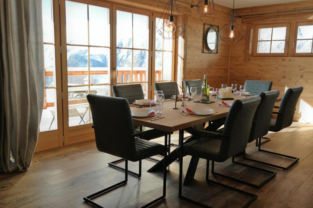 Chalet l'Ardoisière Villard-Reculas Extérieur photo