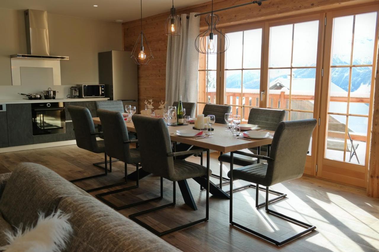 Chalet l'Ardoisière Villard-Reculas Extérieur photo