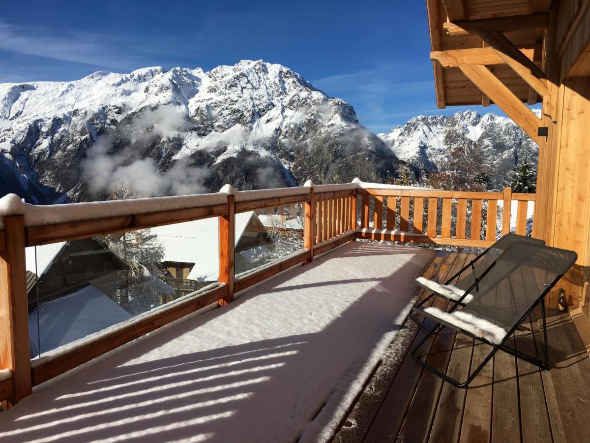Chalet l'Ardoisière Villard-Reculas Extérieur photo