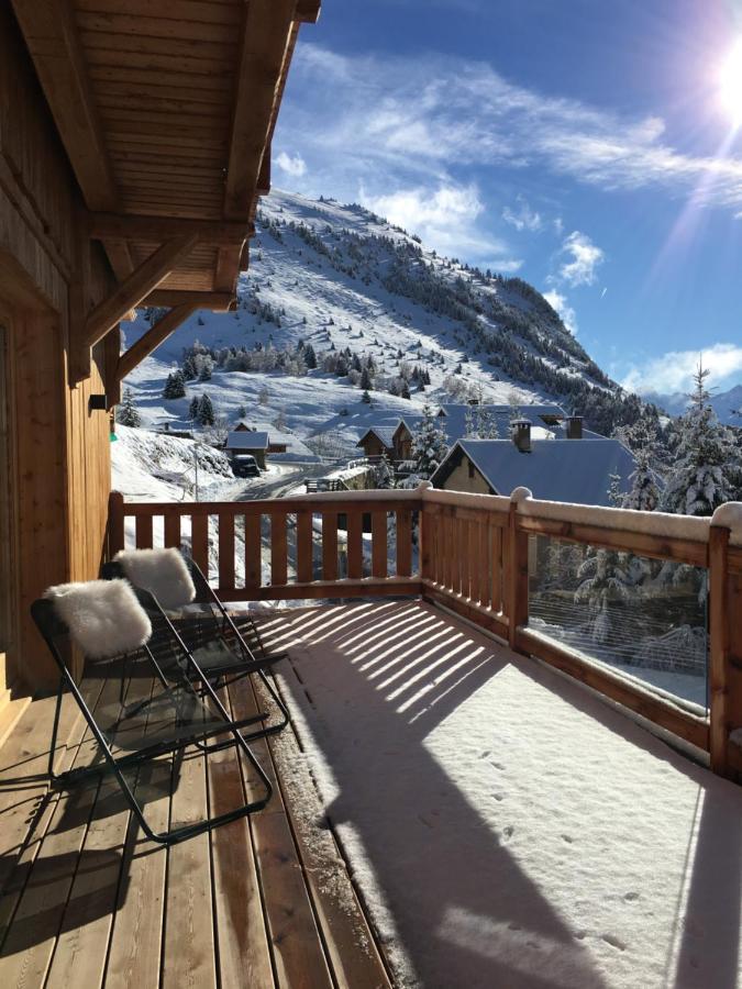 Chalet l'Ardoisière Villard-Reculas Extérieur photo