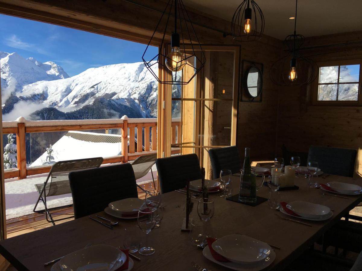 Chalet l'Ardoisière Villard-Reculas Extérieur photo
