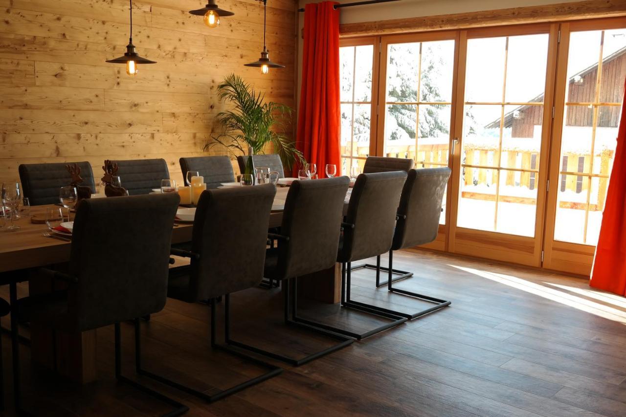 Chalet l'Ardoisière Villard-Reculas Extérieur photo