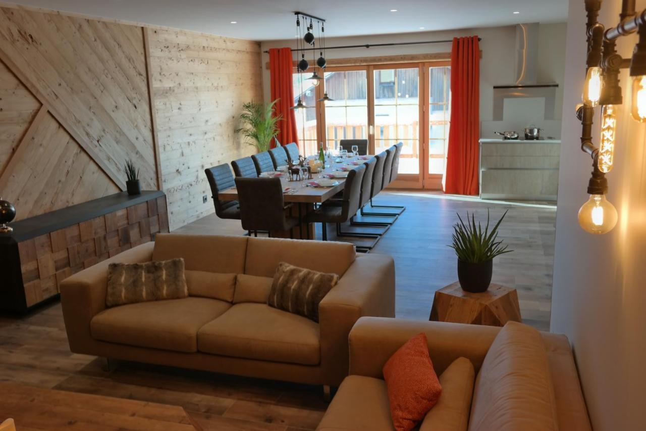 Chalet l'Ardoisière Villard-Reculas Extérieur photo
