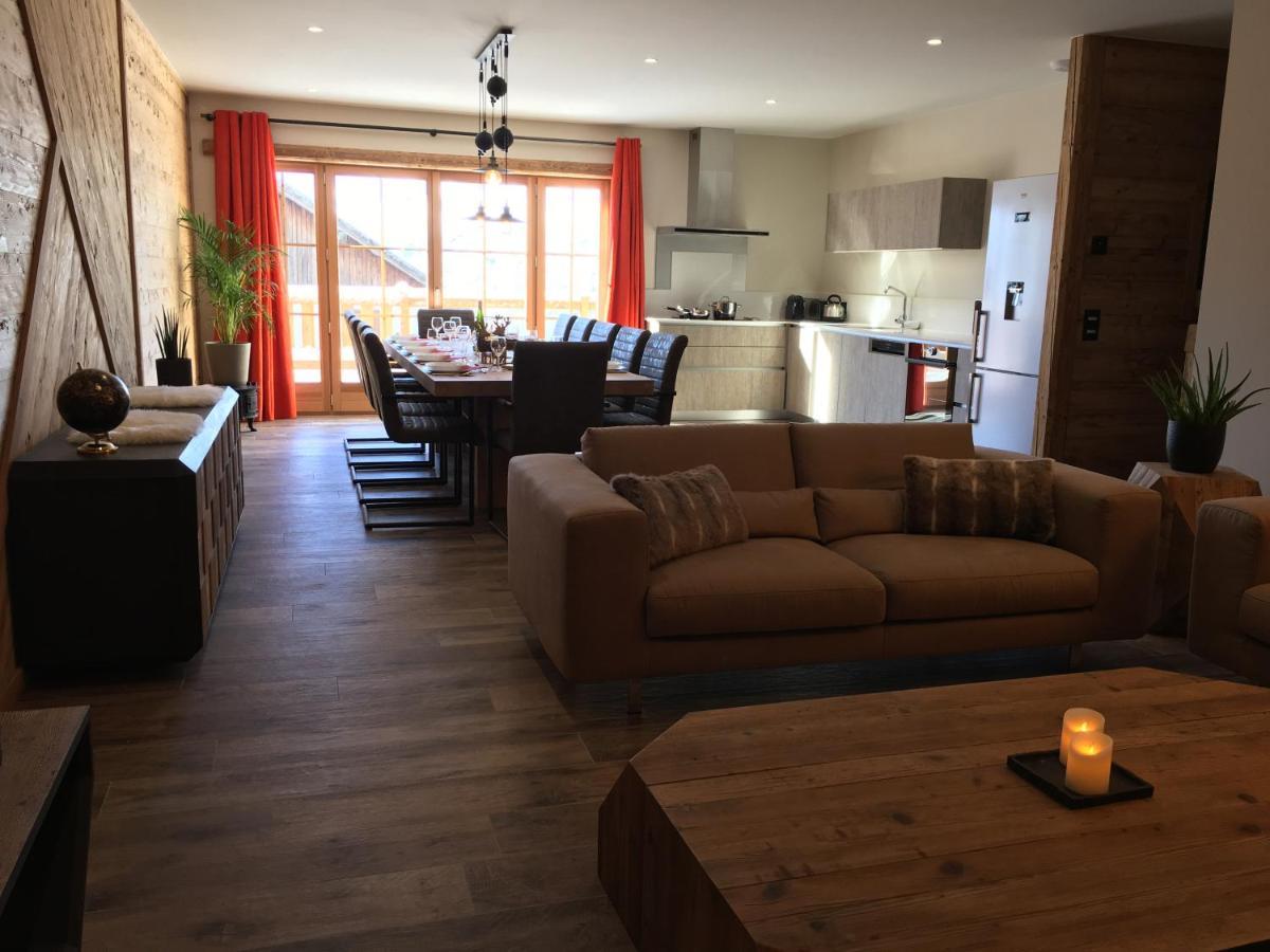 Chalet l'Ardoisière Villard-Reculas Extérieur photo