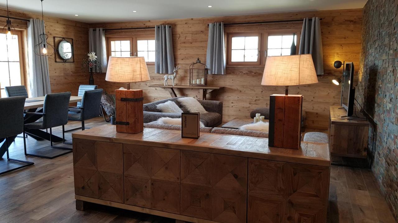 Chalet l'Ardoisière Villard-Reculas Extérieur photo
