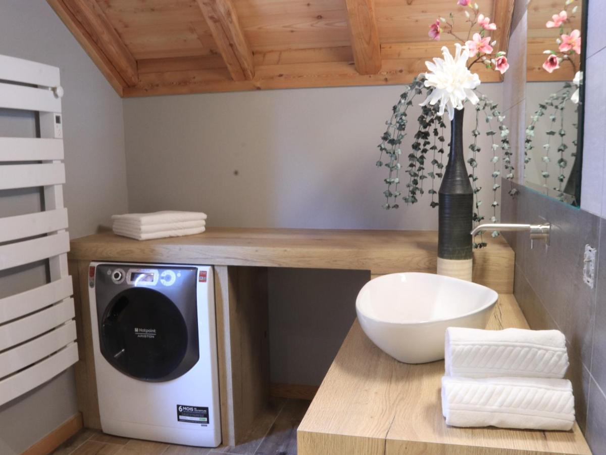 Chalet l'Ardoisière Villard-Reculas Extérieur photo