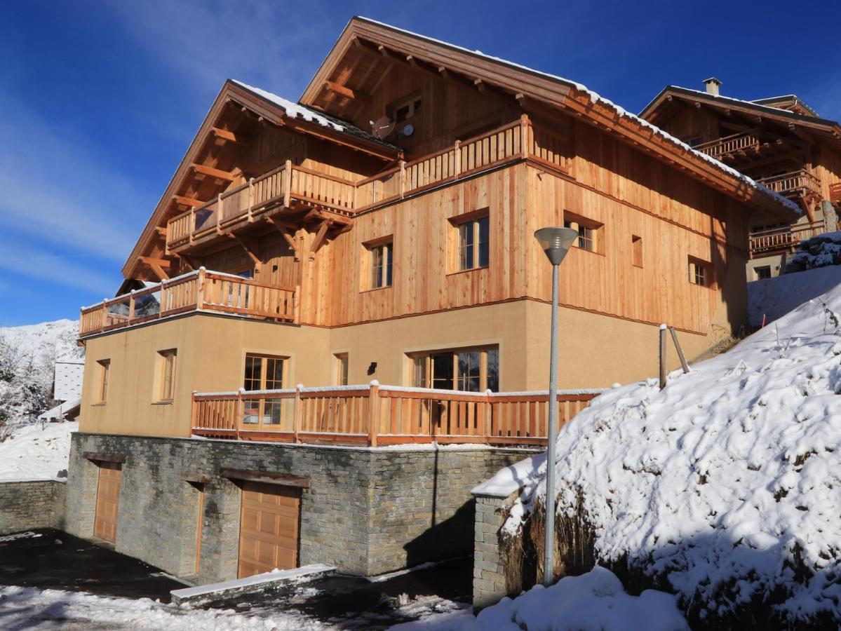 Chalet l'Ardoisière Villard-Reculas Extérieur photo
