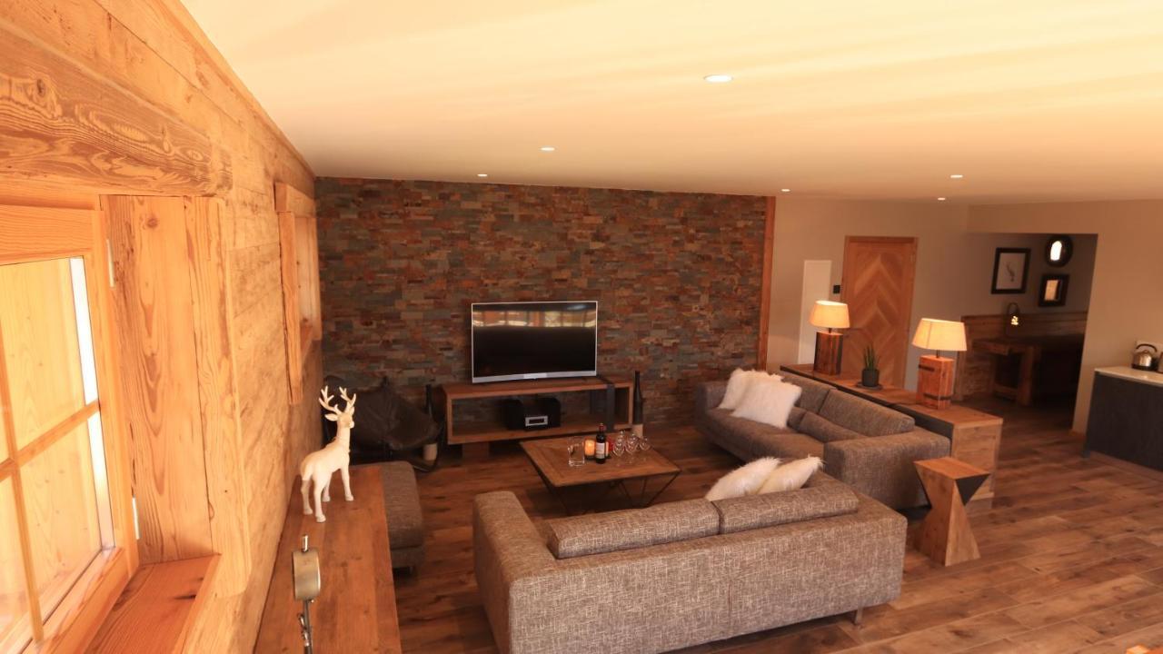 Chalet l'Ardoisière Villard-Reculas Extérieur photo